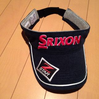 スリクソン(Srixon)のSRIXON サンバイザー(サンバイザー)