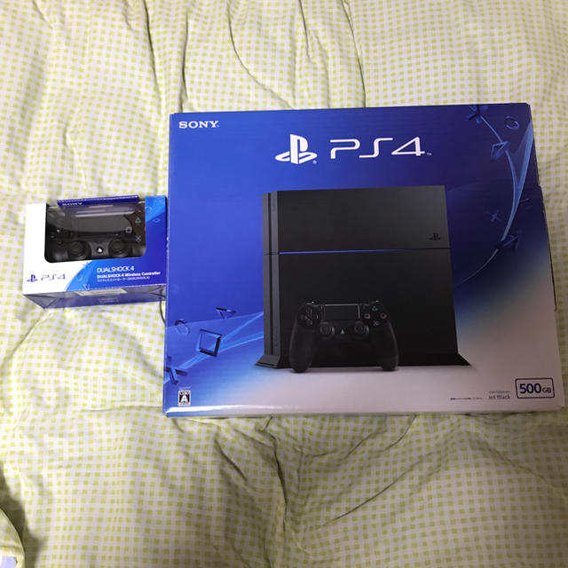 安心してご購入 PS4 CUH-1200 [500GB]コード 箱あり+コントローラー2個