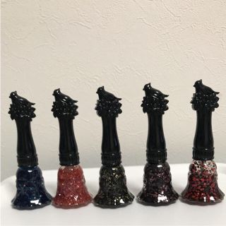 アナスイ(ANNA SUI)のアナスイ マニキュア 5本セット(マニキュア)