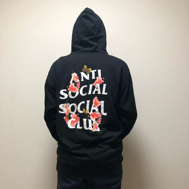 ANTI(アンチ)のanti social social club   メンズのトップス(パーカー)の商品写真