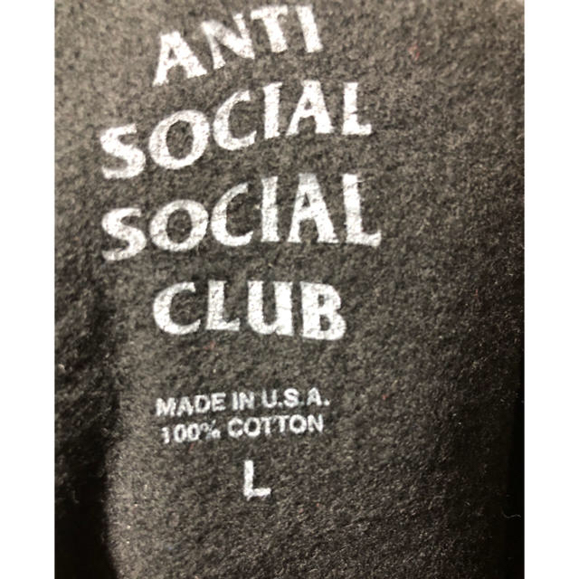 ANTI(アンチ)のanti social social club   メンズのトップス(パーカー)の商品写真