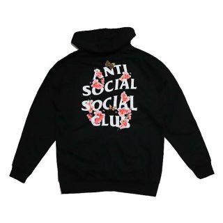 アンチ(ANTI)のanti social social club  (パーカー)