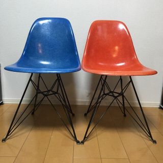 イームズ(EAMES)のイームズ 2脚セット ヴィンテージ(ダイニングチェア)