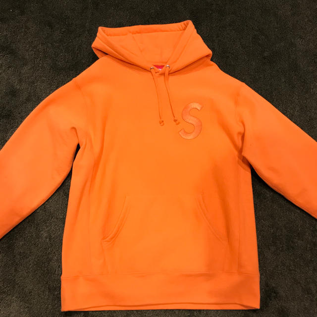 supreme Tonal S Logo Hooded Sweatshirt 2