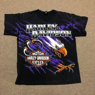 Harley Davidson 90s tシャツ(Tシャツ/カットソー(半袖/袖なし))