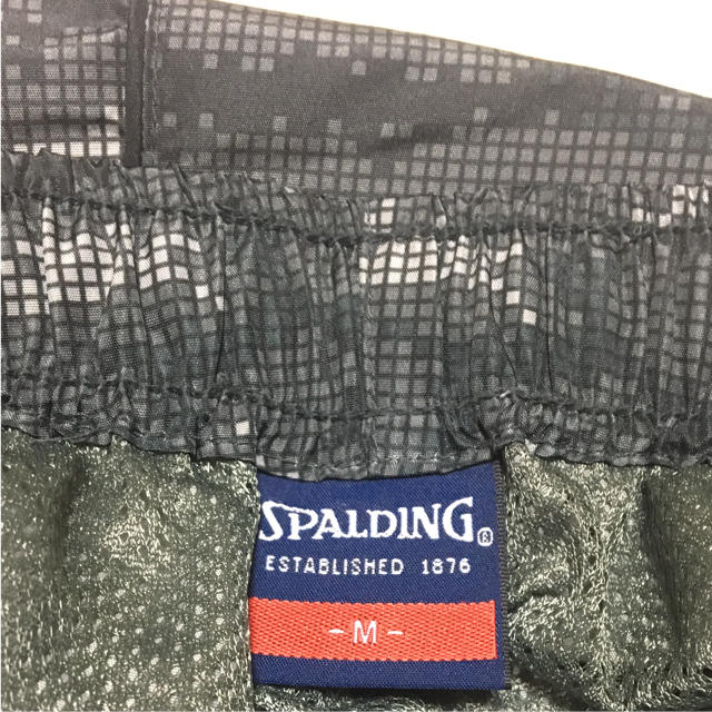 SPALDING(スポルディング)の新品未使用  スポルディング   ロングパンツ  Mサイズ メンズのパンツ(その他)の商品写真