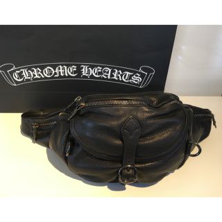 クロムハーツ(Chrome Hearts)のクロムハーツ snatpack スペシャルオーダー Black Rhodium(ウエストポーチ)