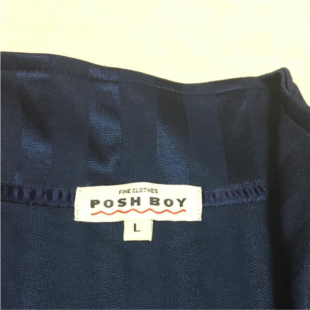 新品未使用  POSH BOY   ジャージ上  Lサイズ メンズのトップス(ジャージ)の商品写真