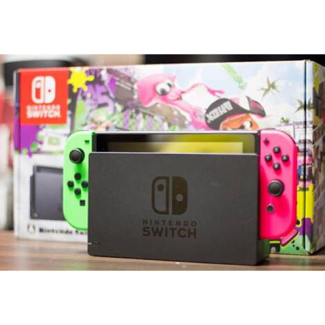 Nintendo Switch 任天堂スイッチ スプラトゥーンコラボの通販 By Bts S Shop ニンテンドースイッチならラクマ