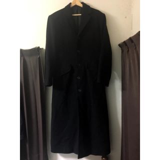 ヨウジヤマモト(Yohji Yamamoto)の US古着 ロングチェスターコート(チェスターコート)