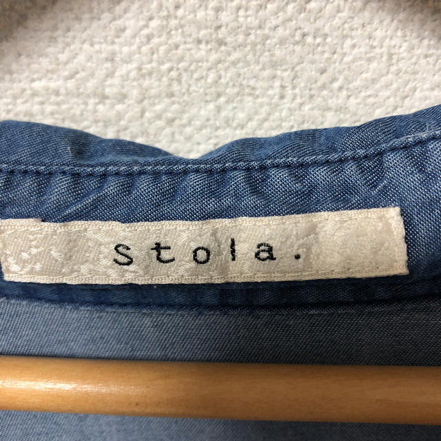 Stola.(ストラ)のストラ☆レディースシャツ レディースのトップス(シャツ/ブラウス(長袖/七分))の商品写真