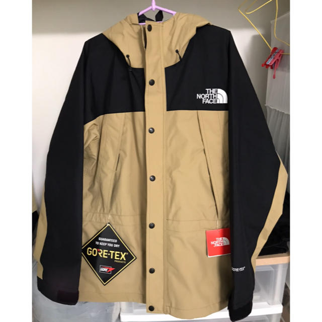 THE NORTH FACE メンズ マウンテンライトジャケット ケルプタン