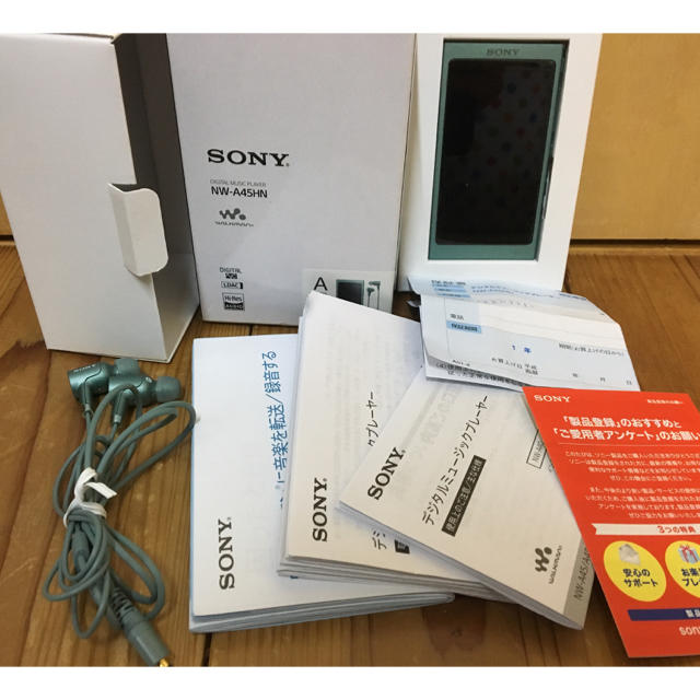 Walkman Walkman Nw 5hn ホライズングリーンの通販 By さくら S Shop ウォークマンならラクマ