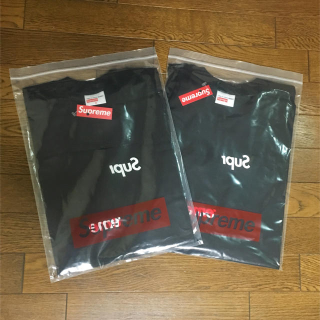 FW18 Supreme コムデギャルソン BOX LOGO Tシャツ♡