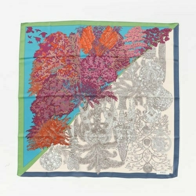 【新品】AMERI アメリ / COLOR SCHEME SCARF