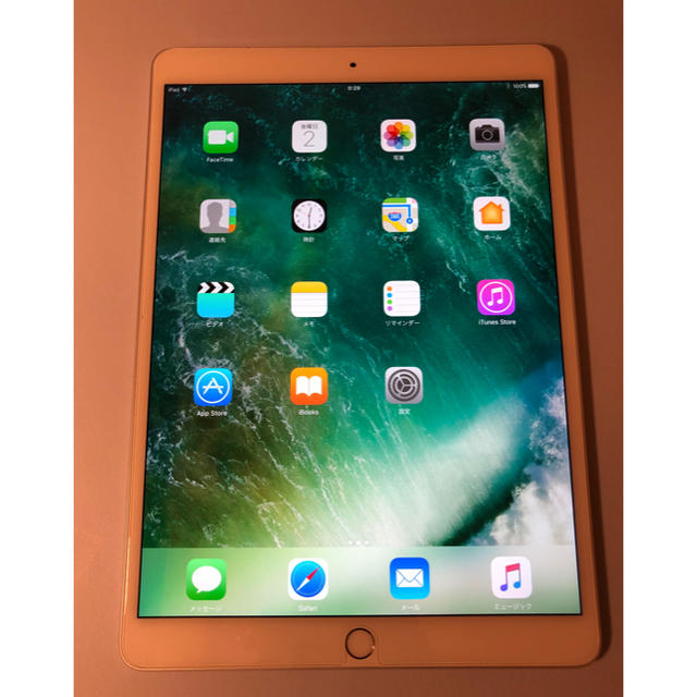 美品 iPad Pro 10.5 256G docomo-