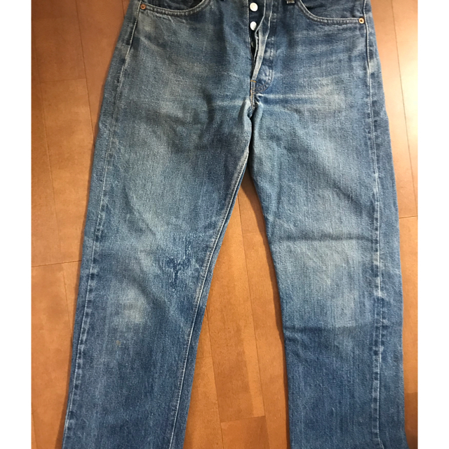 最終値下げヴィンテージlevi's501 66前期モデル 3