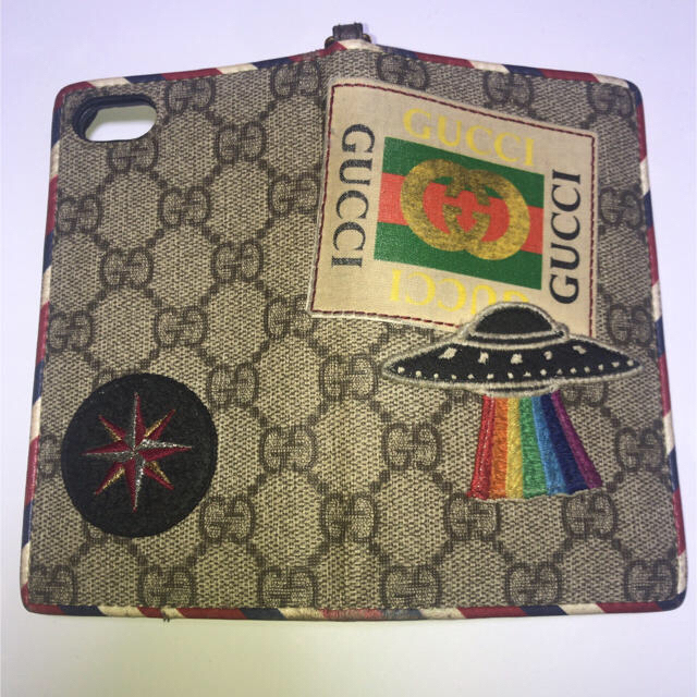 Gucci - 【正規品】GUCCI iPhone7 iPhone8 クーリエの通販 by watabe345's shop｜グッチならラクマ