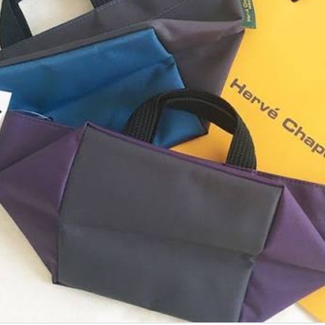 Herve Chapelier(エルベシャプリエ)の【美品】Herve Chapelier 　ミニトートバッグ レディースのバッグ(トートバッグ)の商品写真