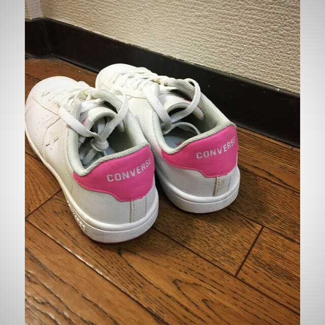 CONVERSE(コンバース)のconverse ピンク レディースの靴/シューズ(スニーカー)の商品写真