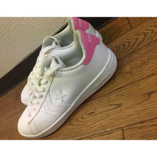 コンバース(CONVERSE)のconverse ピンク(スニーカー)