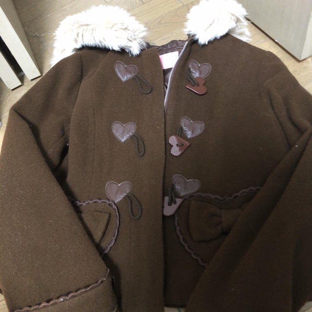 Angelic Pretty - Heartfulダッフルコート アンジェリック Angelic Pretty - Heartfulダッフルコート アンジェリック