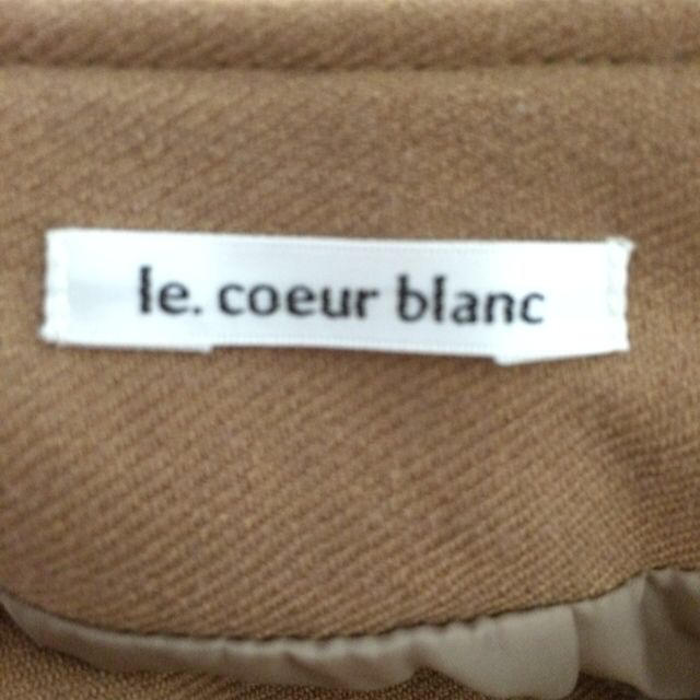 le.coeur blanc(ルクールブラン)の定番スカート レディースのスカート(ミニスカート)の商品写真