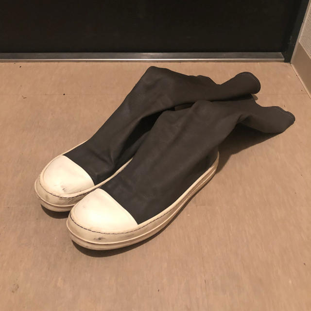 Rick Owens(リックオウエンス)のrick owens ソックス ブーツ スニーカー  25 40 メンズの靴/シューズ(スニーカー)の商品写真