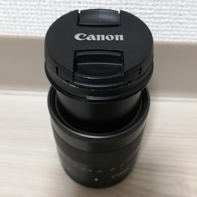 驚き値段で】 Canon ズームレンズ EF-M18-55mm F3.5-5.6IS STM -ミラー