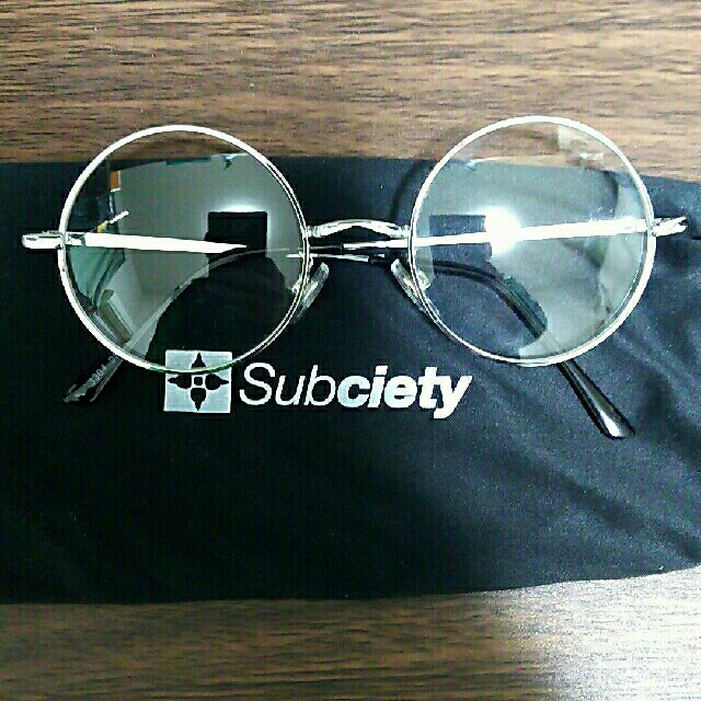 Subciety(サブサエティ)のサブサエティ  メガネ メンズのファッション小物(サングラス/メガネ)の商品写真