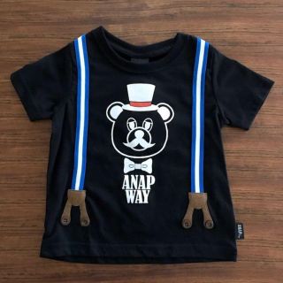 アナップ(ANAP)の❢期間限定SALE❢【新品】キッズ 半袖Tシャツ② (95)(Tシャツ/カットソー)