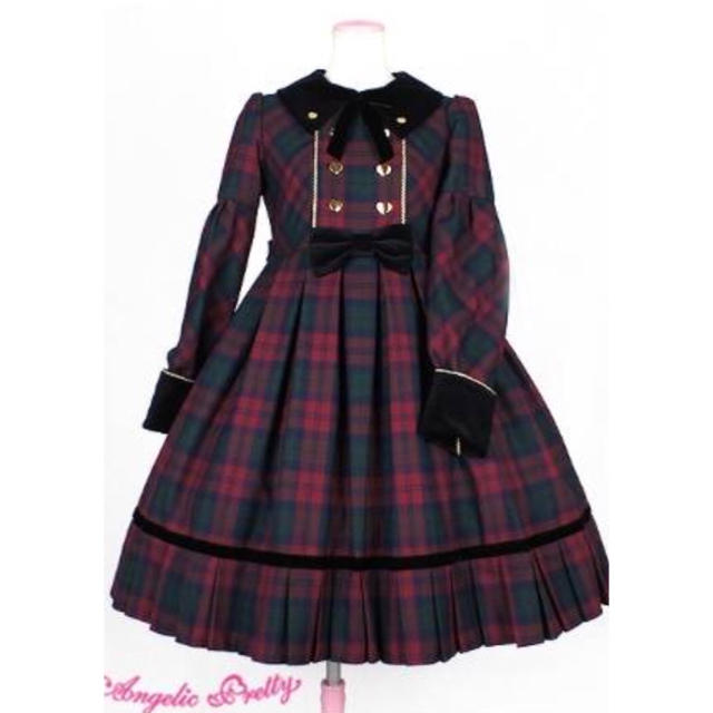 angelic pretty modern student ワンピース