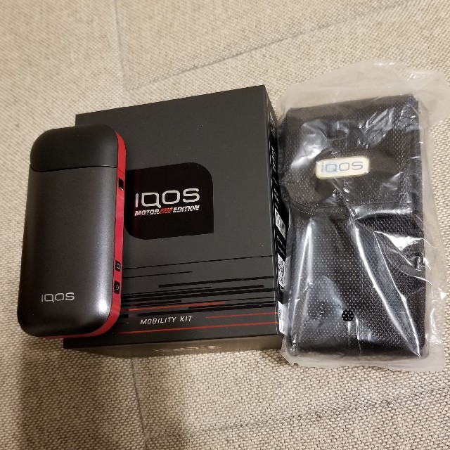 IQOS(アイコス)のiQOS MOTOR EDITION メンズのファッション小物(タバコグッズ)の商品写真