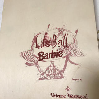 バービー(Barbie)のマテル Life Ball Barbie Vivienne Westwood(ぬいぐるみ/人形)