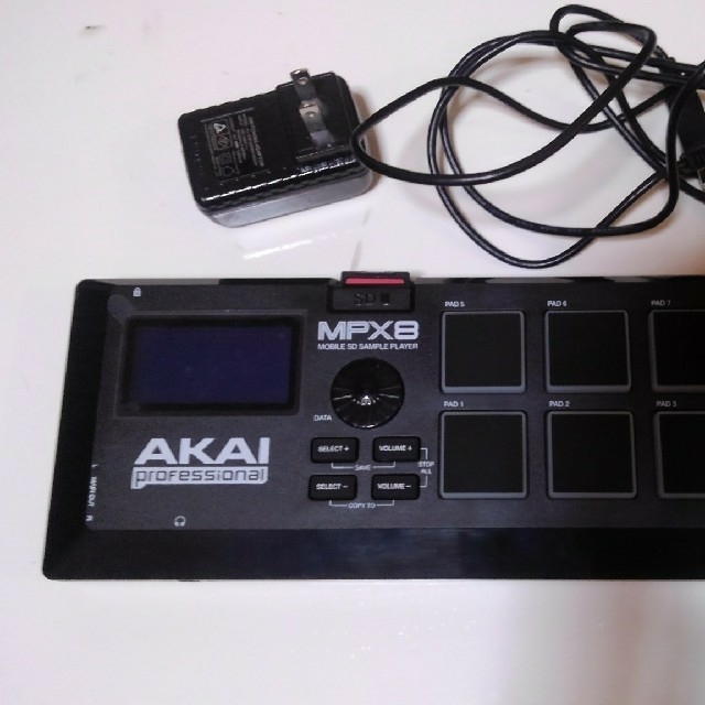 AKAI  MPX8  サンプラー 楽器のDTM/DAW(その他)の商品写真