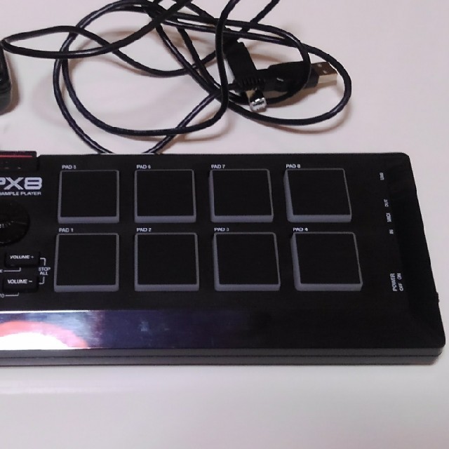 AKAI  MPX8  サンプラー 楽器のDTM/DAW(その他)の商品写真