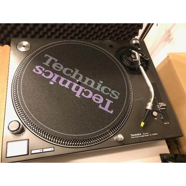 Technics / SL-1200MK5 ブラック 楽器のDJ機器(ターンテーブル)の商品写真