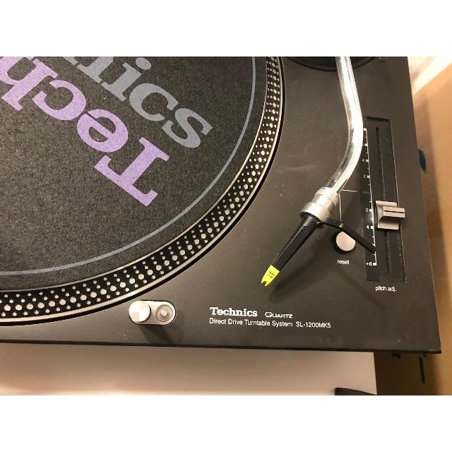 Technics / SL-1200MK5 ブラック 楽器のDJ機器(ターンテーブル)の商品写真