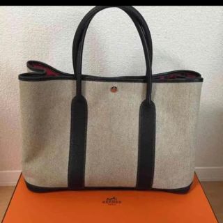 エルメス(Hermes)の【限定品】HERMES ガーデンパーティー(トートバッグ)