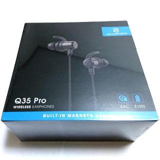 SoundPEATS 防水 Q35 pro 高音質 サウンドピーツ(ヘッドフォン/イヤフォン)