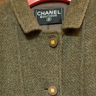 シャネル(CHANEL)のシャネル ヴィンテージ(ロングコート)