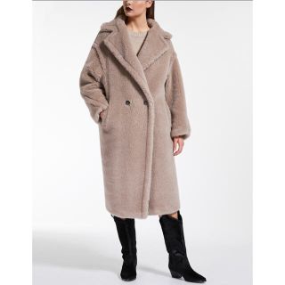 マックスマーラ(Max Mara)のMAXMARA マックスマーラ テディベア コート 新品(ロングコート)