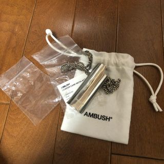 アンブッシュ(AMBUSH)のambush ライターケース(ネックレス)