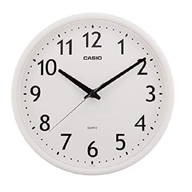 CASIO(カシオ)のCASIO アナログ掛け時計 インテリア/住まい/日用品のインテリア小物(掛時計/柱時計)の商品写真