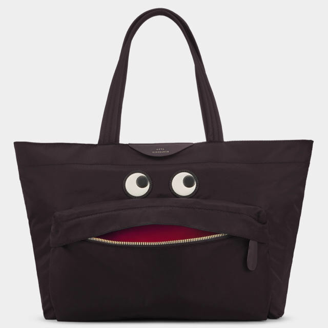 ANYA HINDMARCH(アニヤハインドマーチ)のアニヤハインドマーチ Eyes Nylon Tote トート 未使用 レディースのバッグ(トートバッグ)の商品写真