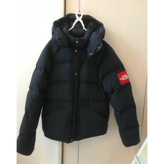 ザノースフェイス(THE NORTH FACE)のキャンプシエラ  赤タグ 絶版モデル Lサイズ(ダウンジャケット)