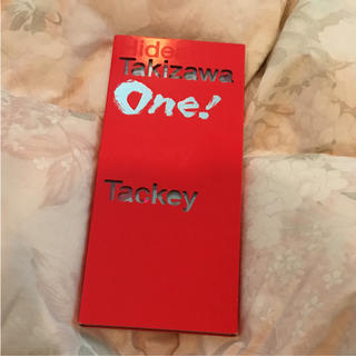 タッキーアンドツバサ(タッキー＆翼)のOne!-the history of Tackey-(アイドルグッズ)