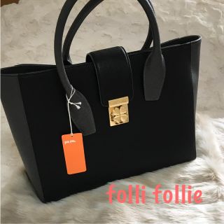 フォリフォリ(Folli Follie)のくるまめころこま様専用/folli follie トートバッグ(トートバッグ)