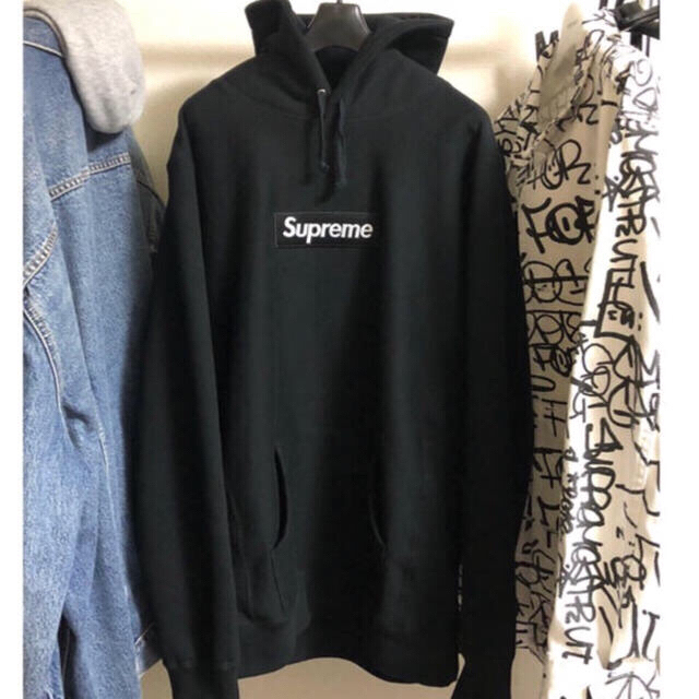 現金特価】 Supreme XL パーカー Logo BOX 16FW supreme - パーカー