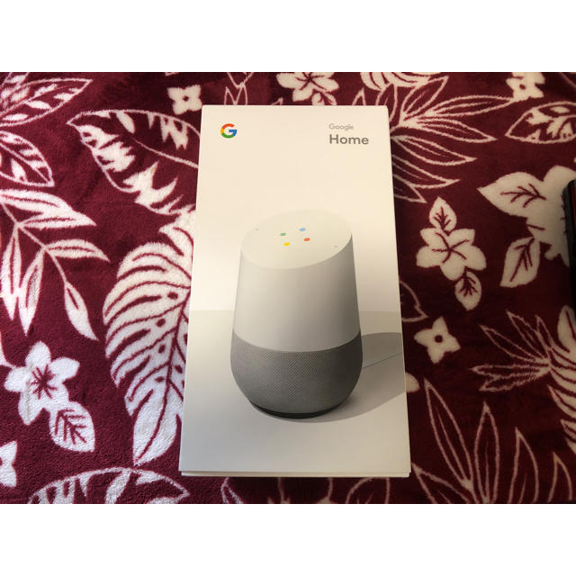 CHROME(クローム)のGoogle Home、Chromecast（未開封、未使用） スマホ/家電/カメラのオーディオ機器(スピーカー)の商品写真